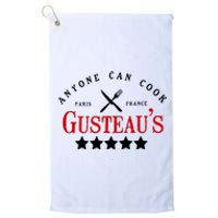 Anyone Can Cook Gusteau's Paris France Platinum Collection Golf Towel