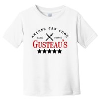 Anyone Can Cook Gusteau's Paris France Toddler T-Shirt