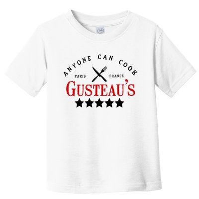 Anyone Can Cook Gusteau's Paris France Toddler T-Shirt