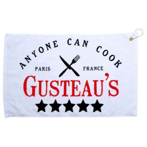 Anyone Can Cook Gusteau's Paris France Grommeted Golf Towel