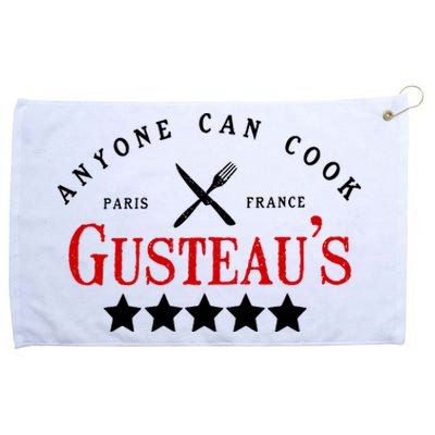 Anyone Can Cook Gusteau's Paris France Grommeted Golf Towel