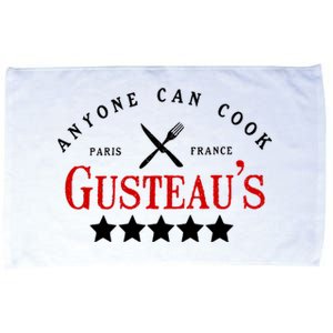 Anyone Can Cook Gusteau's Paris France Microfiber Hand Towel