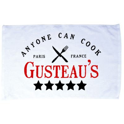 Anyone Can Cook Gusteau's Paris France Microfiber Hand Towel