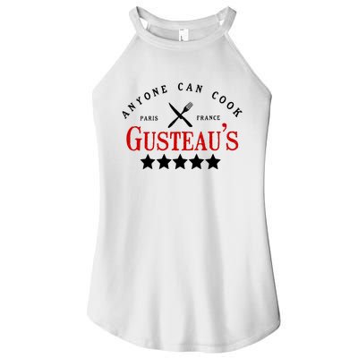 Anyone Can Cook Gusteau's Paris France Women's Perfect Tri Rocker Tank