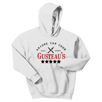 Anyone Can Cook Gusteau's Paris France Kids Hoodie