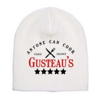 Anyone Can Cook Gusteau's Paris France Short Acrylic Beanie