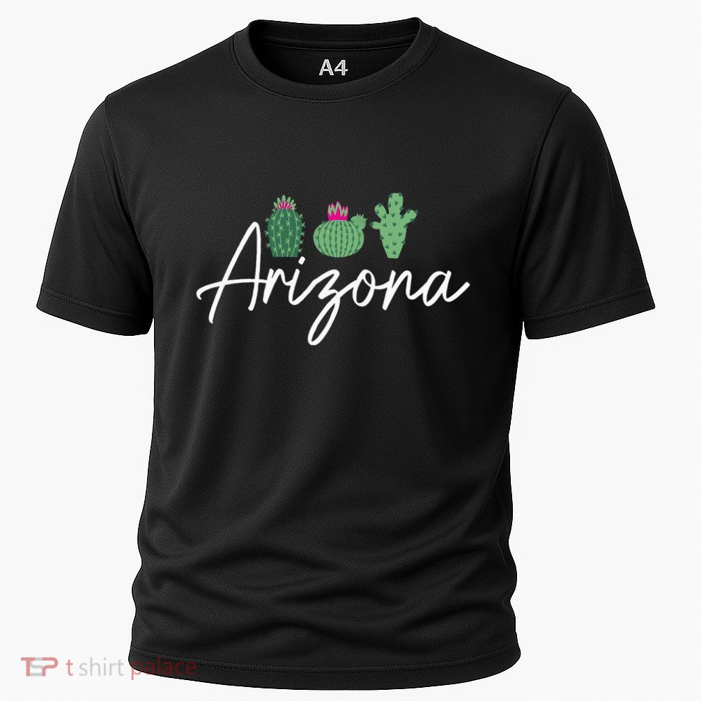 Arizona Cactus Cute AZ Pride Performance Shirt