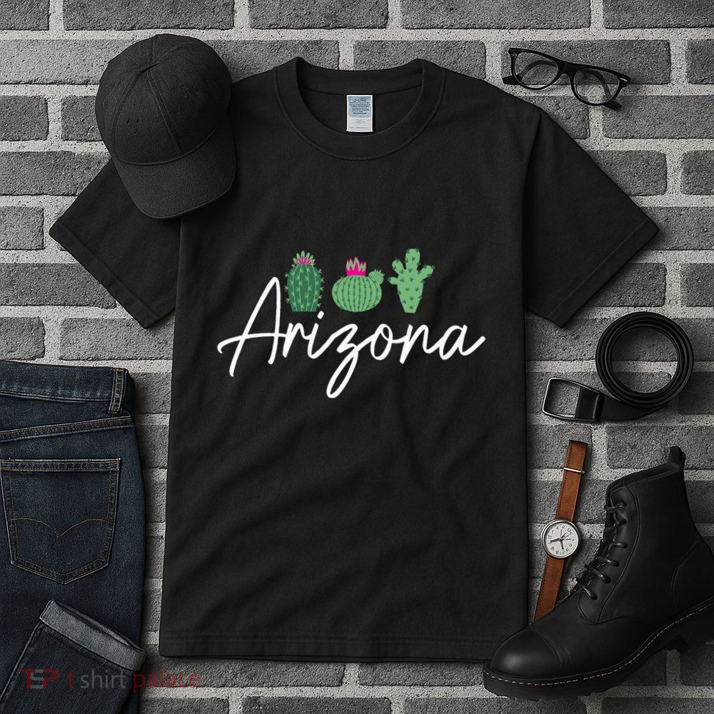Arizona Cactus Cute AZ Pride Tall T-Shirt