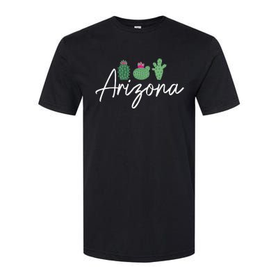 Arizona Cactus Cute AZ Pride Softstyle® CVC T-Shirt