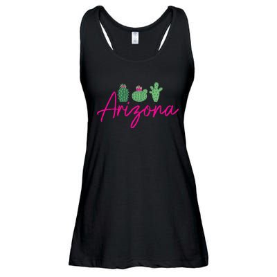 Arizona Cactus Cute AZ Pride Ladies Essential Flowy Tank