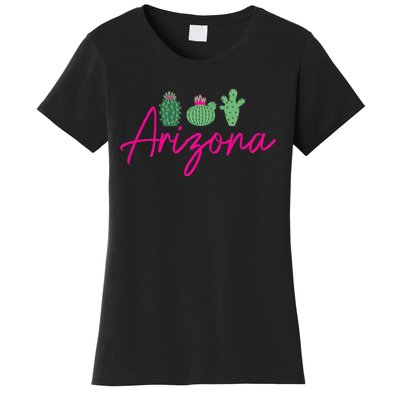 Arizona Cactus Cute AZ Pride Women's T-Shirt