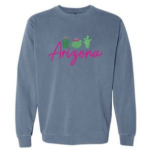 Arizona Cactus Cute AZ Pride Garment-Dyed Sweatshirt