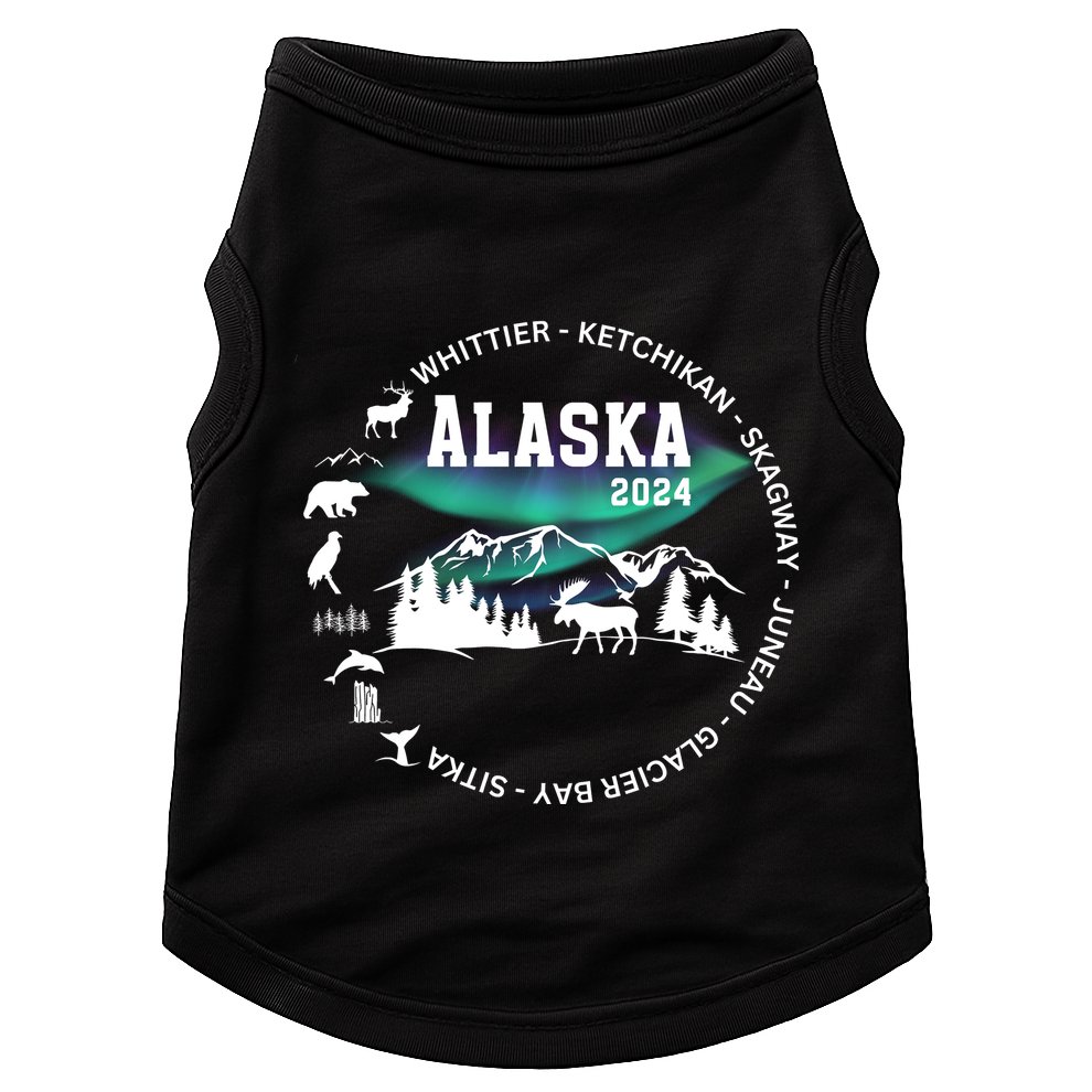 Alaska Cruise Crusing Trip Vacation Doggie Tank