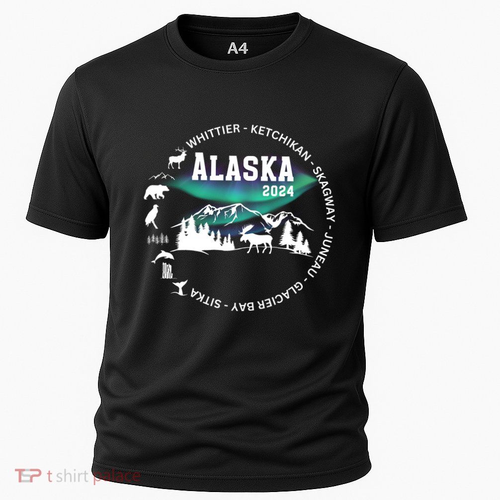Alaska Cruise Crusing Trip Vacation Performance Shirt