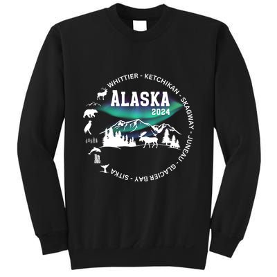 Alaska Cruise Crusing Trip Vacation Sweatshirt