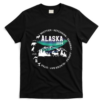 Alaska Cruise Crusing Trip Vacation T-Shirt