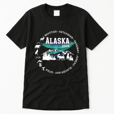 Alaska Cruise Crusing Trip Vacation Tall T-Shirt