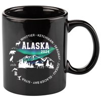 Alaska Cruise Crusing Trip Vacation 11oz C Handle Ceramic Mug