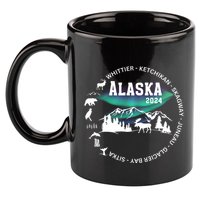 Alaska Cruise Crusing Trip Vacation 11oz C Handle Ceramic Mug