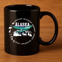 Alaska Cruise Crusing Trip Vacation 11oz C Handle Ceramic Mug