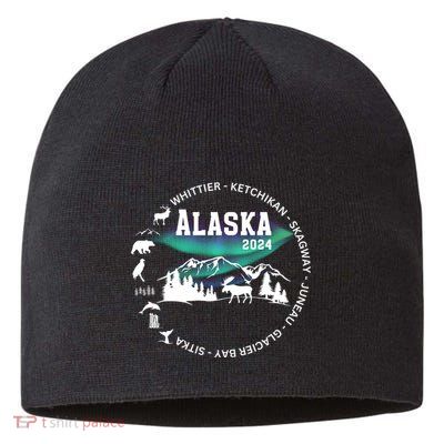 Alaska Cruise Crusing Trip Vacation Sustainable Beanie