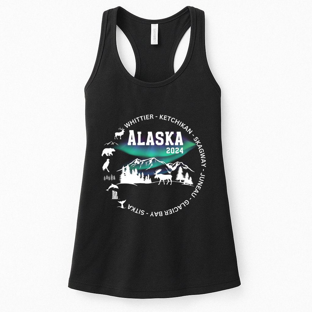 Alaska Cruise Crusing Trip Vacation Womens Tank Top