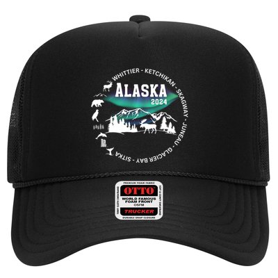 Alaska Cruise Crusing Trip Vacation Trucker Hat