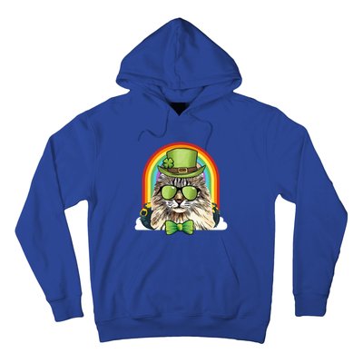 American Curl Cat Leprechaun Funny St Patricks Day Meaningful Gift Hoodie