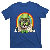 American Curl Cat Leprechaun Funny St Patricks Day Meaningful Gift T-Shirt