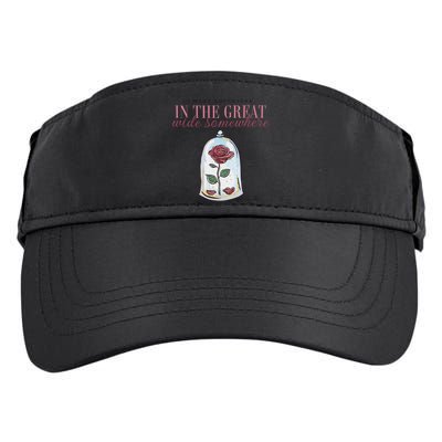 Adventure Comfort Colors Belle Princess Adult Drive Performance Visor