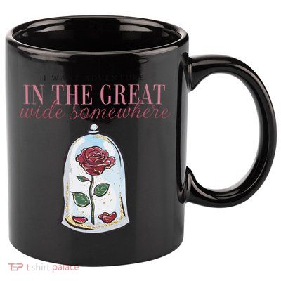 Adventure Comfort Colors Belle Princess 11oz C Handle Ceramic Mug