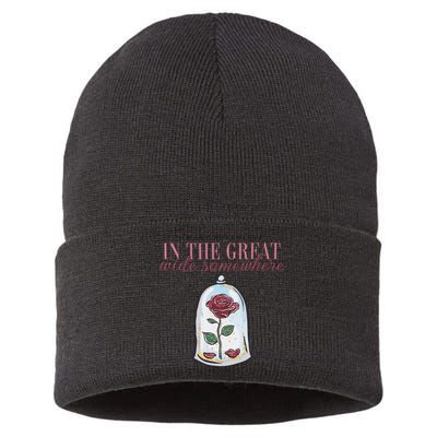 Adventure Comfort Colors Belle Princess Sustainable Knit Beanie