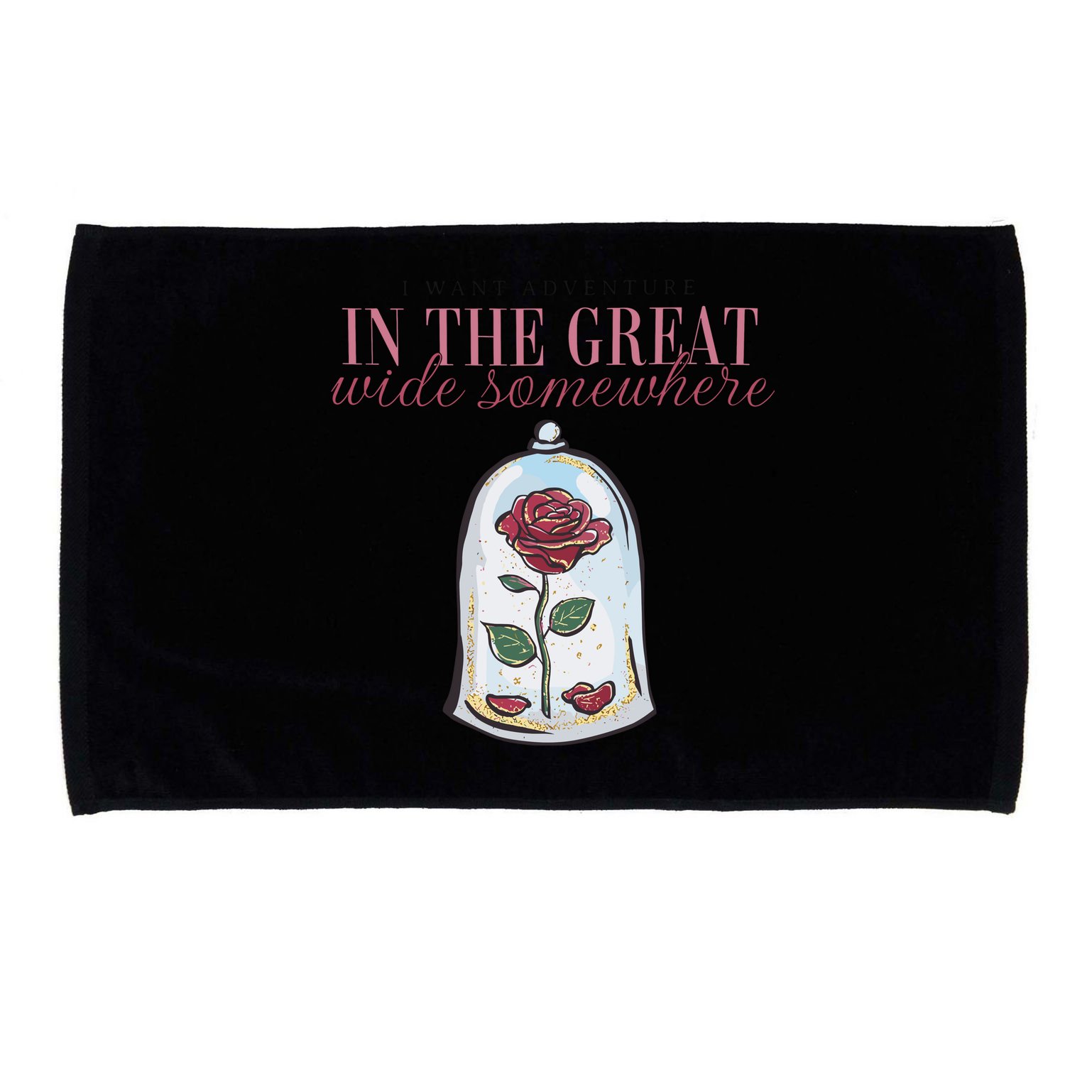 Adventure Comfort Colors Belle Princess Microfiber Hand Towel