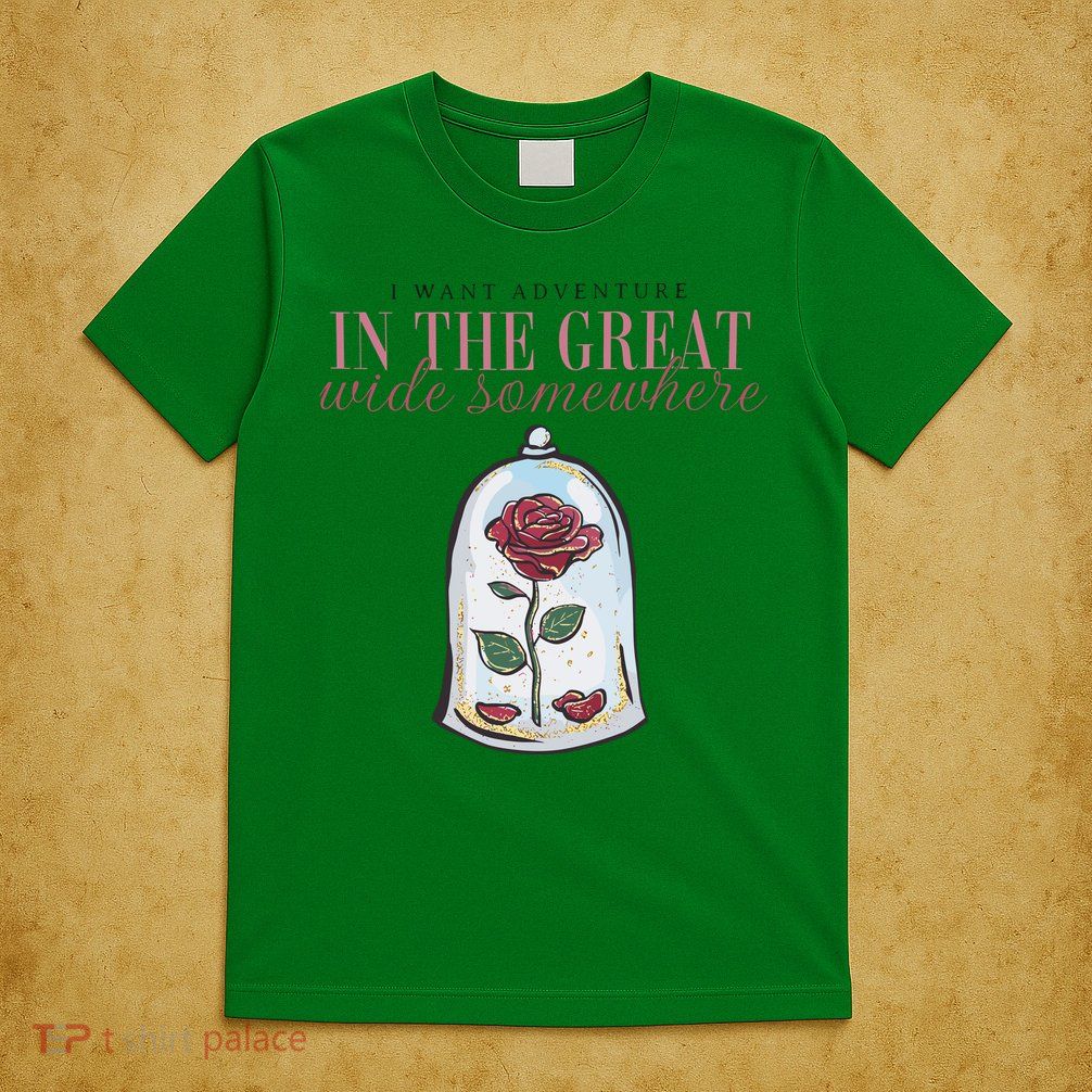 Adventure Comfort Colors Belle Princess T-Shirt