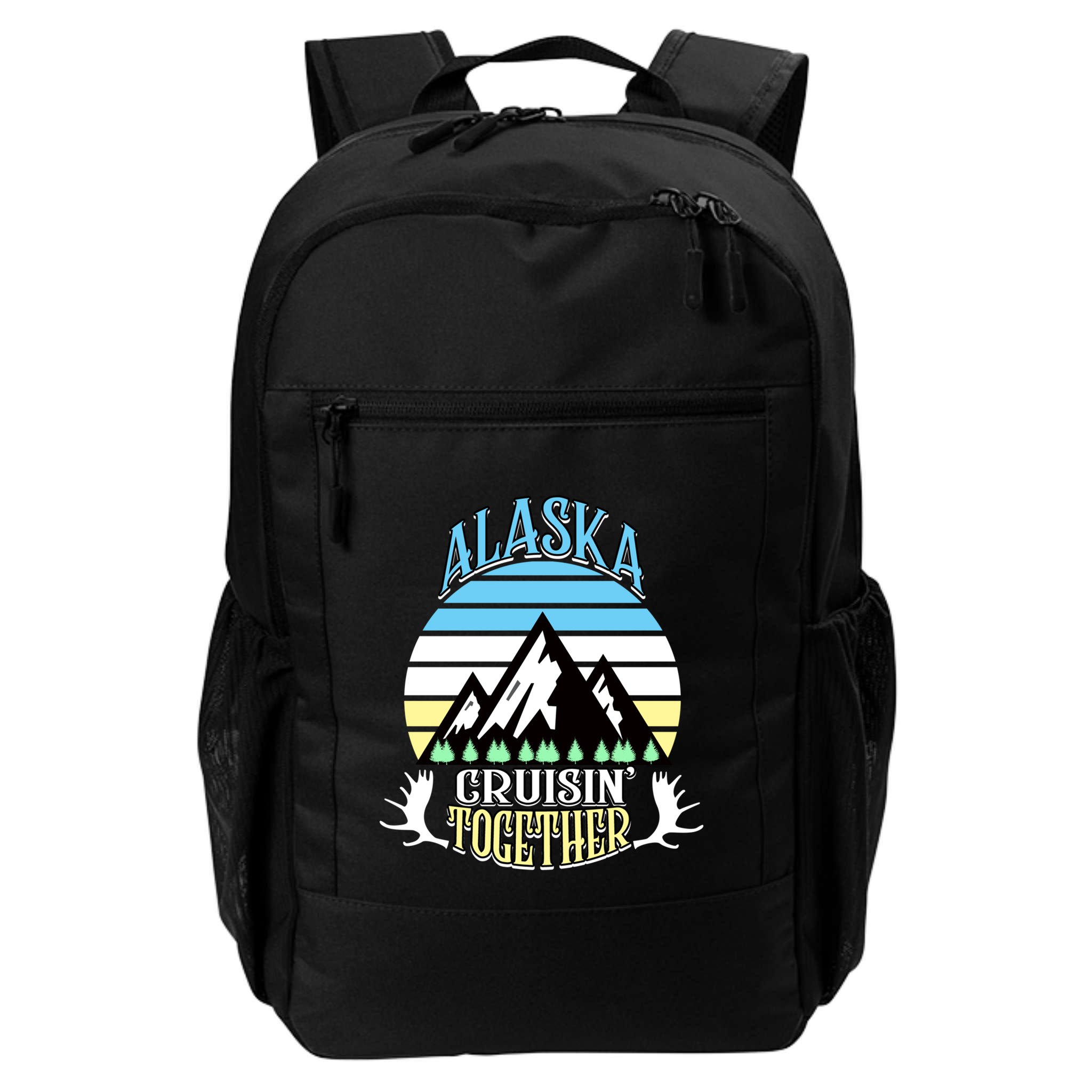 Alaska Cruise Cruisin' Together Family Or Friends Group Cute Gift Backpack