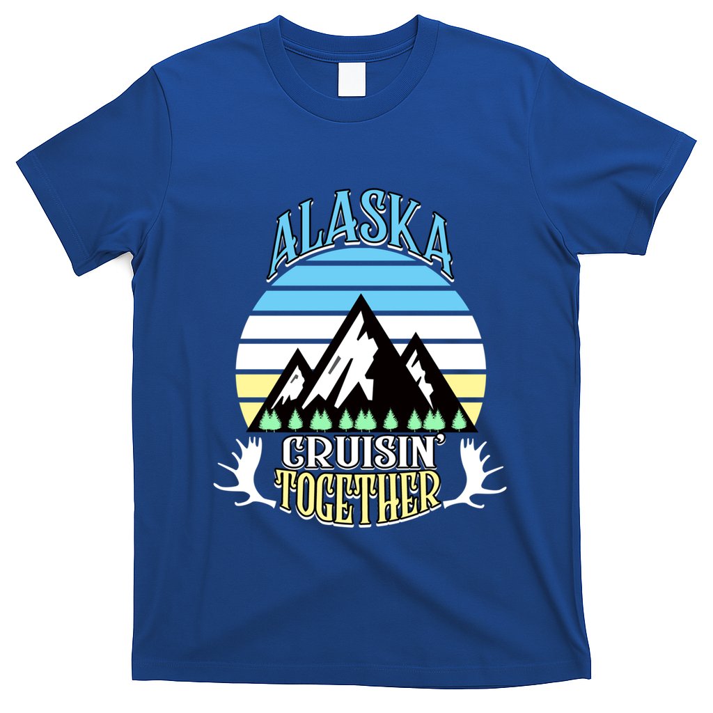 Alaska Cruise Cruisin' Together Family Or Friends Group Cute Gift T-Shirt