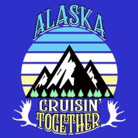 Alaska Cruise Cruisin' Together Family Or Friends Group Cute Gift Button