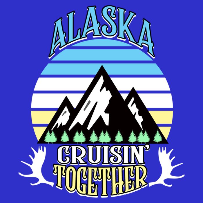 Alaska Cruise Cruisin' Together Family Or Friends Group Cute Gift Button