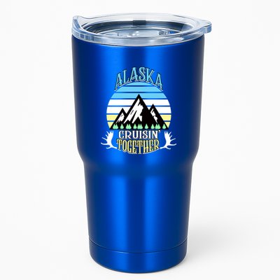 Alaska Cruise Cruisin' Together Family Or Friends Group Cute Gift Tumbler