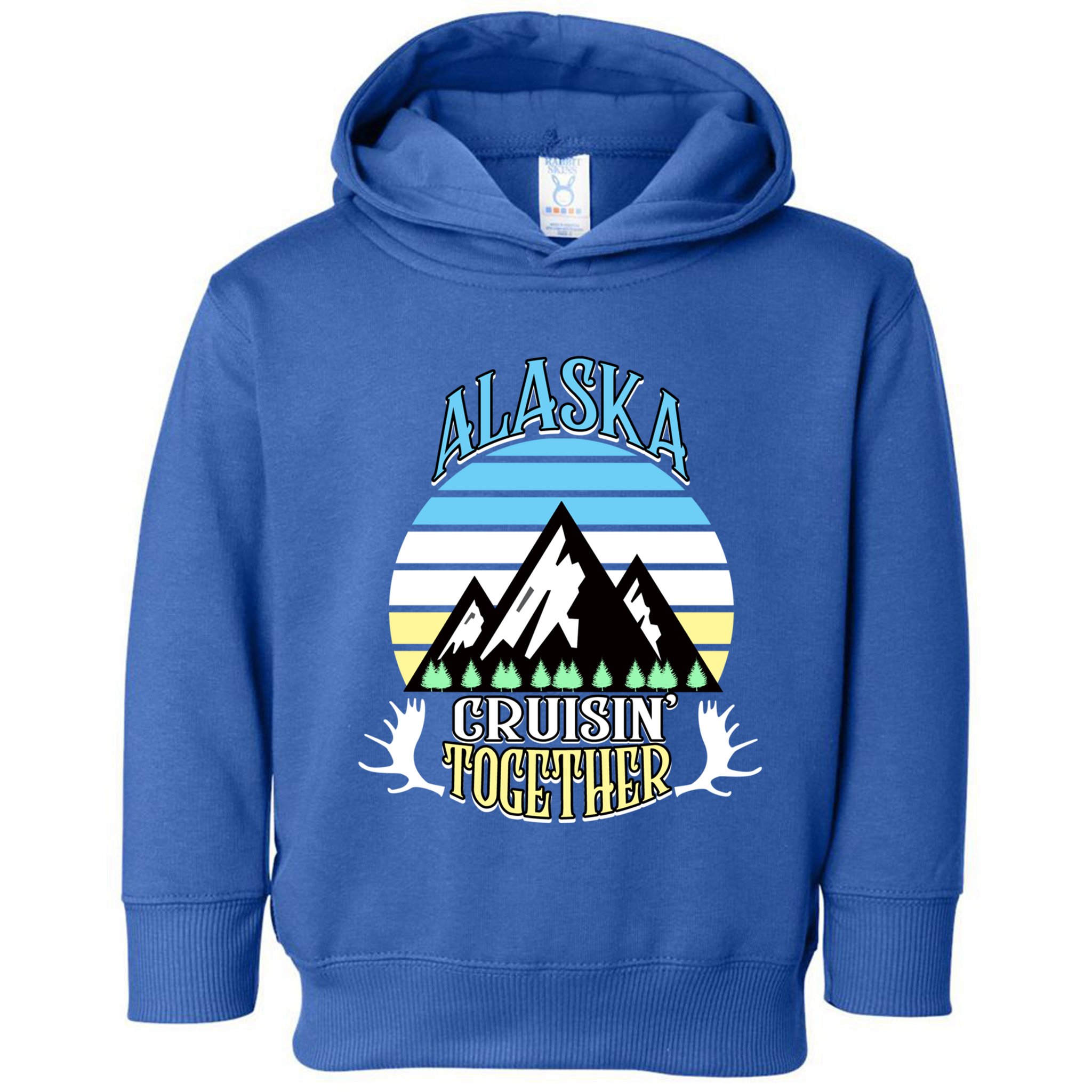 Alaska Cruise Cruisin' Together Family Or Friends Group Cute Gift Toddler Hoodie