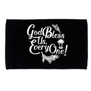 A Christmas Carol Charles Dickens God Bless Us Everyone Gift Microfiber Hand Towel