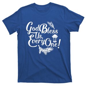 A Christmas Carol Charles Dickens God Bless Us Everyone Gift T-Shirt