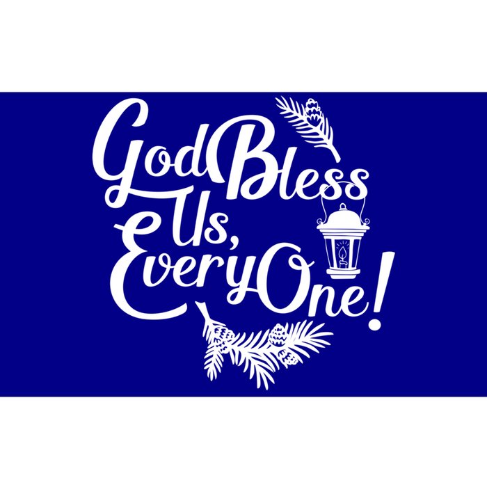 A Christmas Carol Charles Dickens God Bless Us Everyone Gift Bumper Sticker