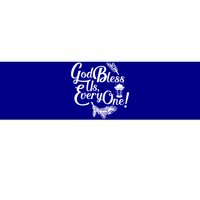 A Christmas Carol Charles Dickens God Bless Us Everyone Gift Bumper Sticker