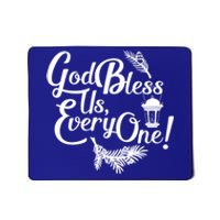 A Christmas Carol Charles Dickens God Bless Us Everyone Gift Mousepad