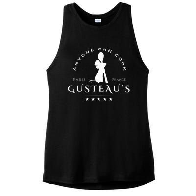 Anyone Can Cook Ratatouille Ladies PosiCharge Tri-Blend Wicking Tank