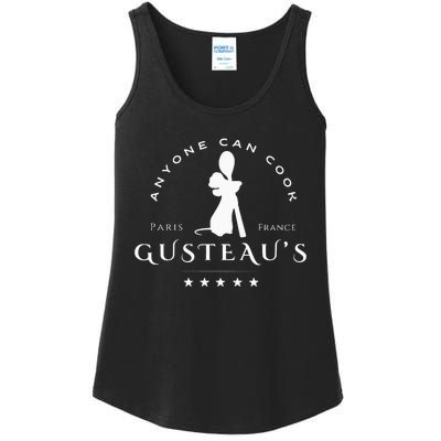 Anyone Can Cook Ratatouille Ladies Essential Tank