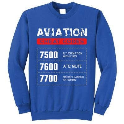 Aviation Cheat Codes Gift Aviation Gift Pilogift Meaningful Gift Sweatshirt