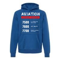 Aviation Cheat Codes Gift Aviation Gift Pilogift Meaningful Gift Premium Hoodie