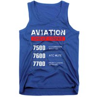 Aviation Cheat Codes Gift Aviation Gift Pilogift Meaningful Gift Tank Top